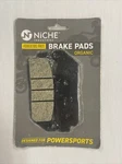 Niche Brake Set For Indian Scout 2205849 Front Organic K-PAD-0444. Fixed Price $8.00.