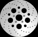 Pro One 11.5IN Polished Rear Right Brake Rotor Blackline 11-13. Fixed Price $202.78.
