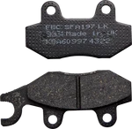 Ebc Brake Pads SFA197. Fixed Price $20.99.