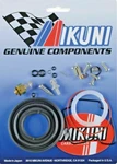 Mikuni Carburetor Rebuild Kit For 2006-2009 Yamaha Rhino 450 #MK-BSR33-P68. Fixed Price $77.90.