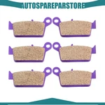 3 Pair Brake Pads Replacement Fits 2002-2005 Gas SM125 SM250 Honda XR650R. Fixed Price $11.47.