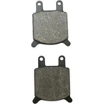 Drag Specialties Organic Aramid Fiber Pads For J-brake 2-PISTON Large. Fixed Price $21.95.