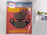 Nos Sbs Ceramic Brake Pads Kawasaki Gpz 1000 900 600 Eliminator Vulcan 500 557LF. Fixed Price $26.95.