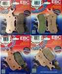 Ebc Severe Duty Front Rear Brake Pad Kit For Can Am Defender 800 1000. Fixed Price $159.00.