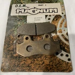 Nos O.e.m. By Magnum Metal Front Brake Pads AT-05405 (FA92R) 86-87 Trx 250R. Fixed Price $19.99.