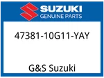 Suzuki Oem Part 47381-10G11-YAY Lid, Fuel (black). Fixed Price $41.71.