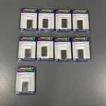 Master Magnet 3/16 In. X 1/4 7/8 Powerful Block Lot Of 96224. Fixed Price $9.75.