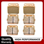 Front Rear Sintered Brake Pads For Suzuki LT-Z400 LTZ400 Quadsport 2003-2014. Fixed Price $23.90.