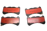 Brembo P83146N Performance Front Ceramic Brake Disc Pad Set Kit Blk & Red. Fixed Price $77.64.
