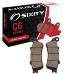 Front Ceramic Brake Pads 2004-2007 Honda NSS250AS Reflex Sport Abs Set Full Mu. Fixed Price $15.84.