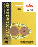 Yamaha U-p Blaster 1988-2002 Sbs Sintered Rear Brake Pad 637SI. Fixed Price $47.19.
