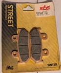 Sbs 593HS Front Brake Pads Sinter Honda Vtr 250 Cbr Vfr 400 Xrv 750 Ntv 600. Fixed Price $23.02.