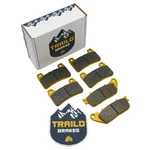 Traild Honda VFR800 Interceptor 2014-2018 Ceramic Brake Pad Set Front & Rear. Fixed Price $35.79.