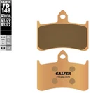 Galfer Sintered Brake Pads For Honda 919 Cb 1000 1300 250 900. Fixed Price $43.12.