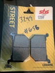 Suzuki Gn 250 1986-1997 Sbs Sintered Front Brake Pad 533HF Nos. Fixed Price $32.99.
