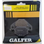 Semi-metallic Rear Brake Pads For 95-99 Aprilia Moto 650 Galfer FD135G1052. Fixed Price $13.45.