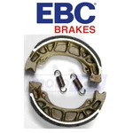 Ebc Front Grooved Brake For 1980 Honda ATC185 - Pads/shoes Ni. Fixed Price $25.67.