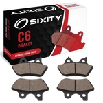 Front Ceramic Brake Pads 2000-2006 Harley Davidson Flhri Road King Set Full Rf. Fixed Price $21.09.