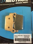 Neutron Brake Pad Rear Sintered Metal-fits Yamaha Yz/yzf 2003-2022. Fixed Price $26.99.