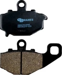 Gbrakes Semi-metallic Pads Rear #GB0529-69 For Kawasaki. Fixed Price $48.53.
