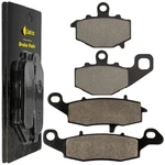 Caltric Front And Rear Brake Pads For Kawasaki ZX1100 Gpz 1995 1996 1997. Fixed Price $16.00.