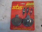 Scandinavian Brake Systems Front Back Pads Sbs 579HF. Fixed Price $25.00.