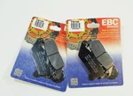 Ebc Organic Brake Pad Set - Pair FA142X2. Fixed Price $64.83.