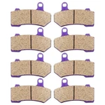 Fits 2008-2009 Harley-davidson Flht Electra Glide 4 Pair Brake Pads Replacement. Fixed Price $22.77.