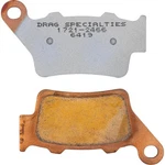 Drag Specialties Sintered Brake Pads For Indian 1721-3711. Fixed Price $71.45.