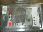 Ferodo Motorcycle Brake Pad Set FDB218P Suzuki Gsx + Kawasaki ZX-10R KZ1000 H2. Fixed Price $22.46.