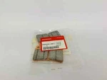 Oem Genuine Honda CBR600 CBR1000 VFR800X Front Brake Pad Set 06455-MEL-D23 New. Fixed Price $56.58.