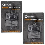 Niche Brake Pad Set For Bmw Bandit 1200 RF900R Front Semi-metallic Pack. Fixed Price $17.95.