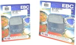 Ebc Standard Organic Front Brake Pads Set FA51. Fixed Price $70.95.