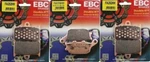 Ebc Front & Rear Brake Pads Set Yamaha FZ-07, FZ-09 FA252HH FA174HH. Fixed Price $151.17.