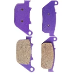 Rear For Harley-davidson Custom XL883C Sportster Carbon Fiber Brake Pads. Fixed Price $14.39.