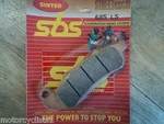 Sbs Honda Rear Brake Pads CBR1000F 93 94 95 96 97 98 99, 685LS FA189. Fixed Price $16.99.