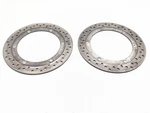 88-00 Honda GL1500 Se Goldwing Left & Right Front Brake Rotors Disc. Fixed Price $44.22.