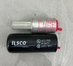 New Ilsco ACC-500 Wire Connector Adapter 600V Acm 400-1 AL9CU Pink Die 16A. Fixed Price $45.00.