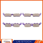 For 2005-2009 Honda VTX1300C VTX1300R Front And Rear Brake Pads Carbon Fiber. Fixed Price $17.66.