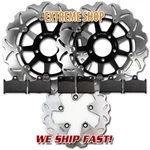 Front+ Rear Brake Rotor+ Pads For Suzuki RF900 Only Rt/rv/rw 1996 1997 1998 1999. Fixed Price $206.85.