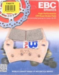 Ebc - FA657R Series Sintered Brake Pads Made Usa. Fixed Price $40.14.