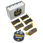 Traild Honda CB1000R 2018-2024 Ceramic Brake Pad Set Front & Rear. Fixed Price $36.79.