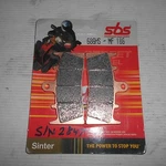 Suzuki Front Brake Pads GSX-R750 GSX-R1000 GSX-R1100 Sbs 686HS Sinter. Fixed Price $32.33.