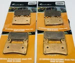 (lot Of 4) Forever Run Motor Brake Pad 201-AT296 / 201-AT158. Fixed Price $44.99.