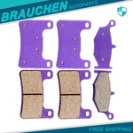 Front Rear For 2006-2009 Suzuki GSXR600 FA379 FA419 Carbon Fiber Brake Pads Kit. Fixed Price $17.91.