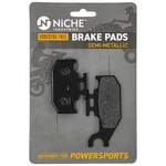 Brake Pad Set For Yamaha 1S3-W0046-01-00 5UG-W0046-01-00 Rear Semi-metallic. Fixed Price $10.95.