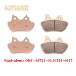 F+r Brake Pads For Harley Dyna, Fatboy, Heritage Softail, Night Train,. Fixed Price $27.61.