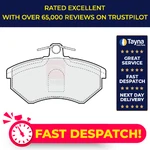 Brake Pads Set Fits Audi 90 B2, B3 Front 2.0 2.2 84 To 91 1HM698151A 357698151. Fixed Price $29.32.