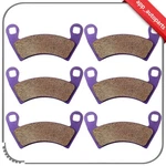 Replacement For 14-16 Polaris Eps Rzr Xp 1000 3 Pair Carbon Fiber Brake Pads. Fixed Price $17.23.