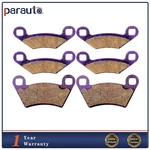 Front & Rear Carbon Fiber Brake Pads For Polaris Sportsman 570 2015-2017. Fixed Price $12.24.